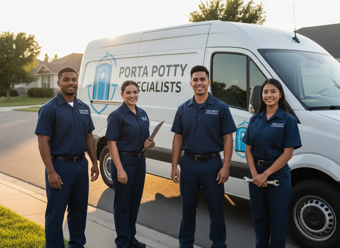 Portable Toilet Rental company in Doucette, TX
